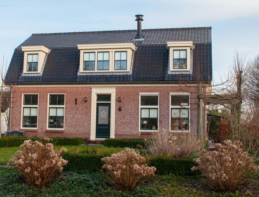 Dakkapel op mansardedak